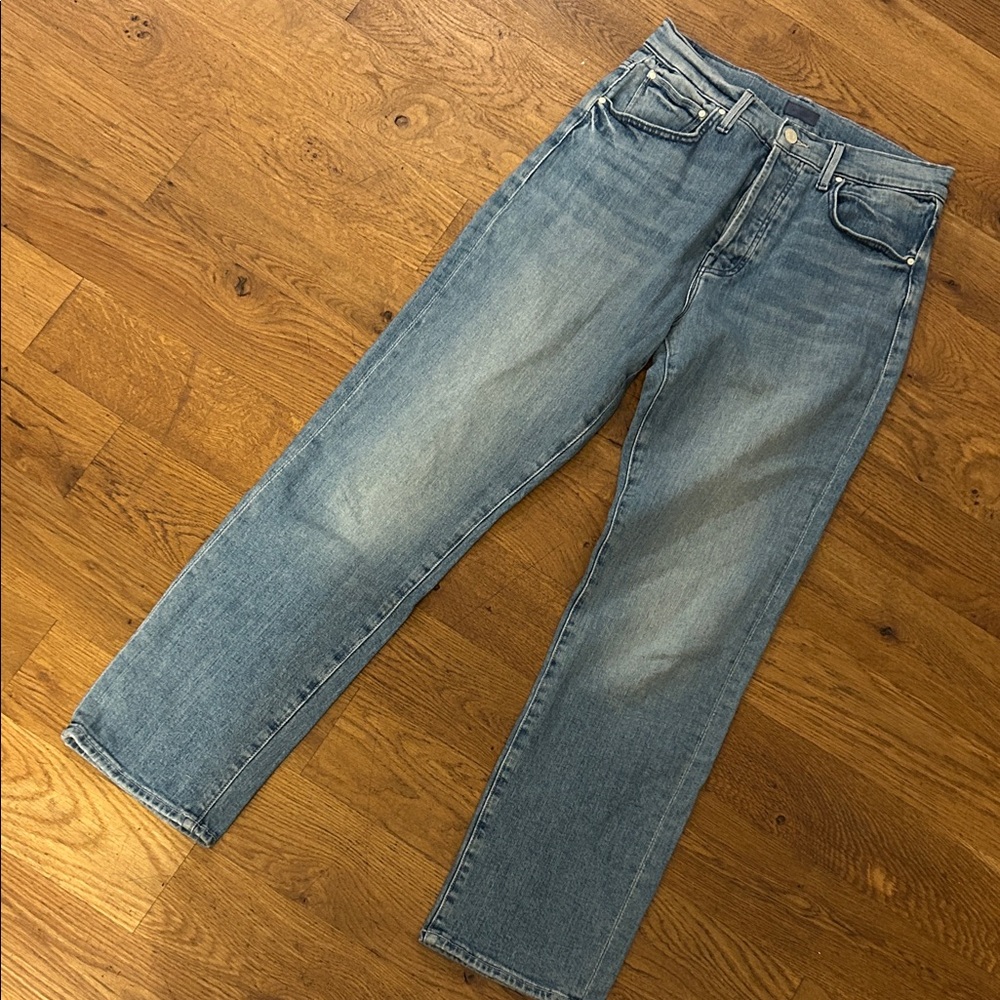 Mother Jeans - High-waisted Hiker Hover